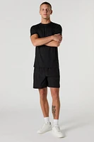 Short Active avec poches à fermeture glissière