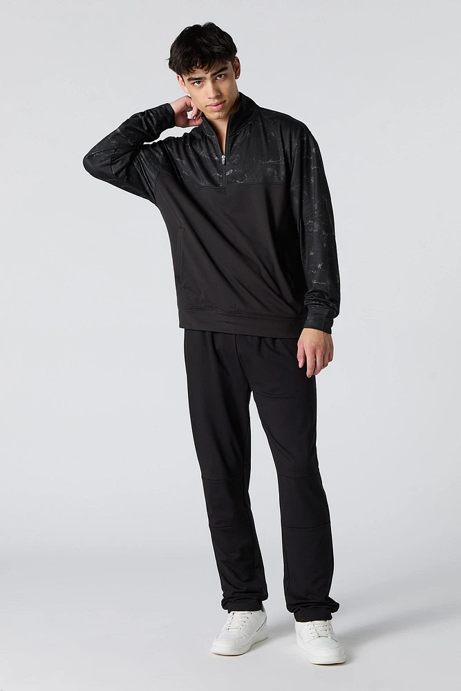 Active Zip Pocket Sweatpant