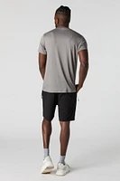 Active Power Soft Drawstring Short