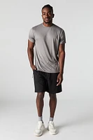 Active Power Soft Drawstring Short