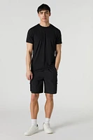 Active 4-Way-Stretch Cargo Short