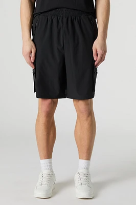 Active 4-Way-Stretch Cargo Short