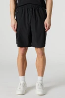 Active 4-Way-Stretch Cargo Short