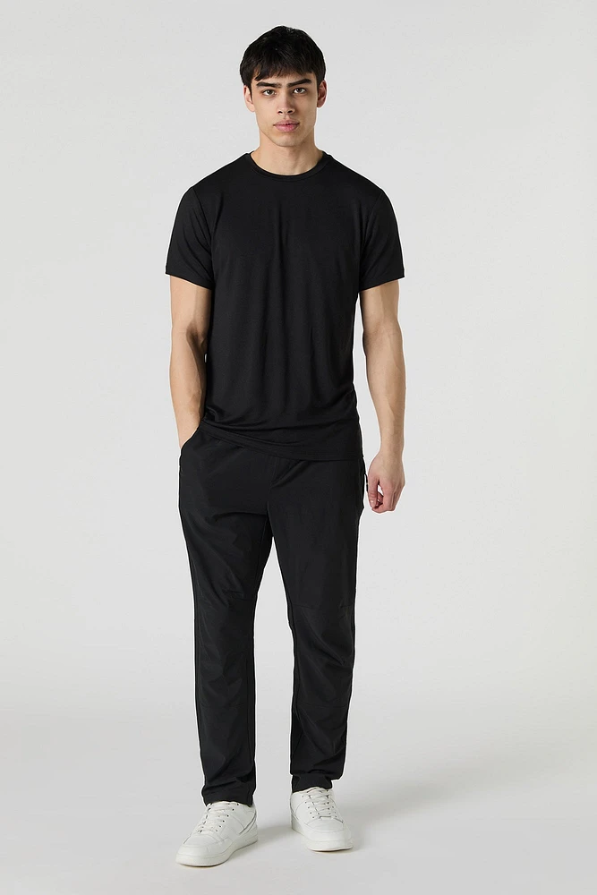 Active 4-Way-Stretch Drawstring Pant