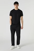 Active 4-Way-Stretch Drawstring Pant