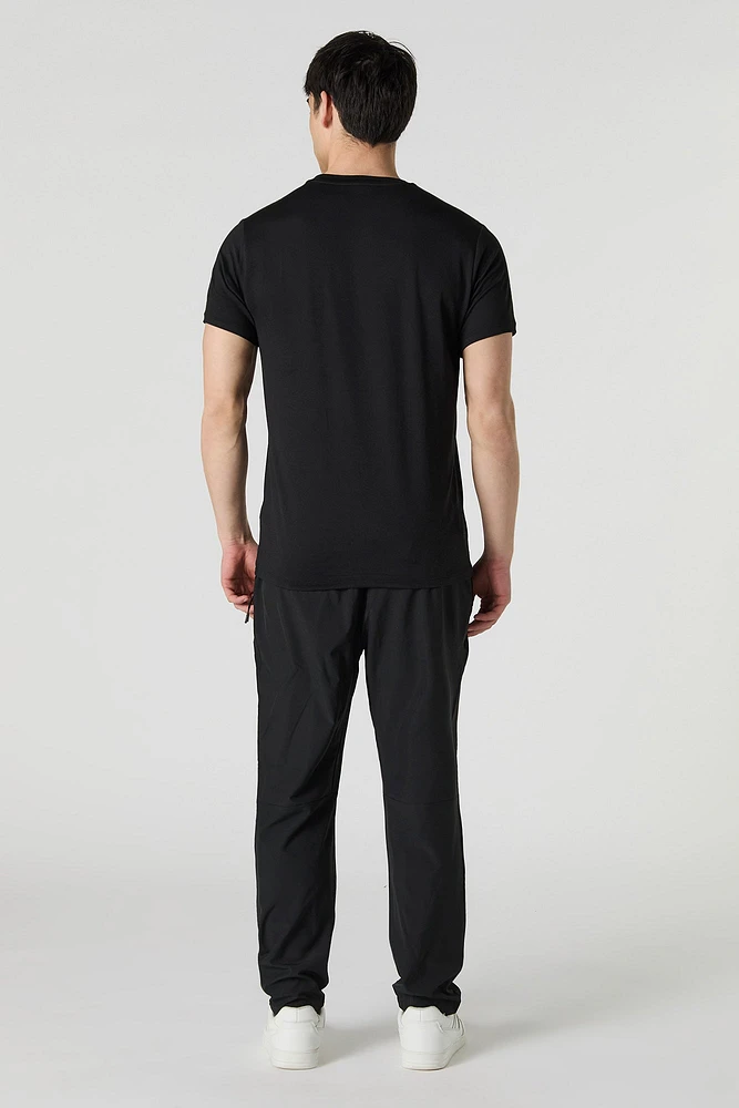 Active 4-Way-Stretch Drawstring Pant