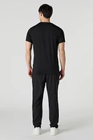 Active 4-Way-Stretch Drawstring Pant