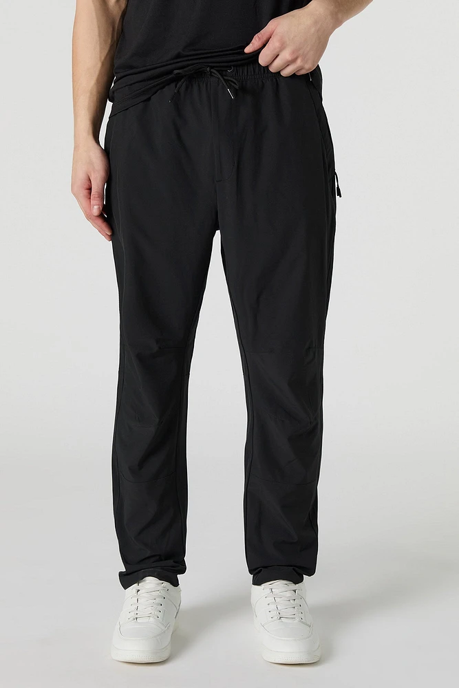 Active 4-Way-Stretch Drawstring Pant