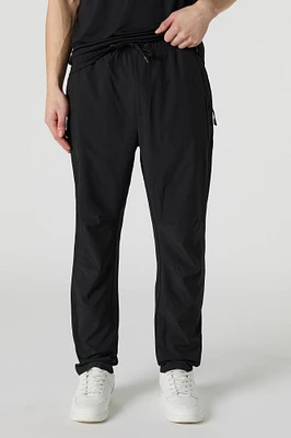 Active 4-Way-Stretch Drawstring Pant