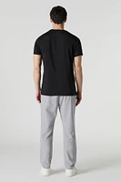 Pantalon extensible à 4 sens avec taille coulissante Active