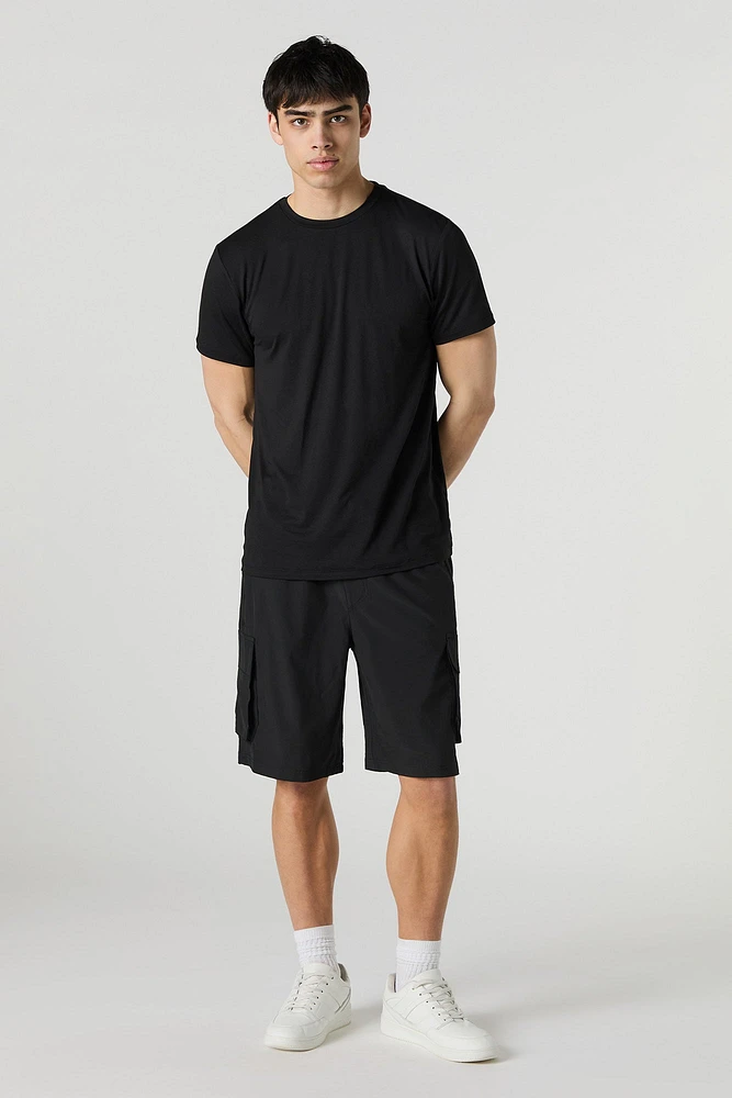 Short cargo long extensible à 4 sens Active