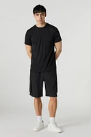 Short cargo long extensible à 4 sens Active