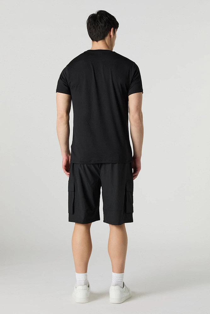 Short cargo long extensible à 4 sens Active