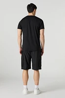 Short cargo long extensible à 4 sens Active