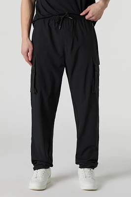 Active 4-Way-Stretch Drawstring Cargo Pant