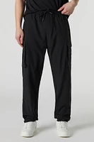 Active 4-Way-Stretch Drawstring Cargo Pant