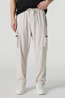 Pantalon cargo extensible à 4 sens avec taille coulissante Active