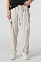 Pantalon cargo extensible à 4 sens avec taille coulissante Active
