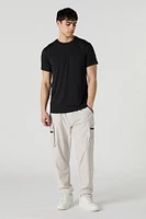 Pantalon cargo extensible à 4 sens avec taille coulissante Active