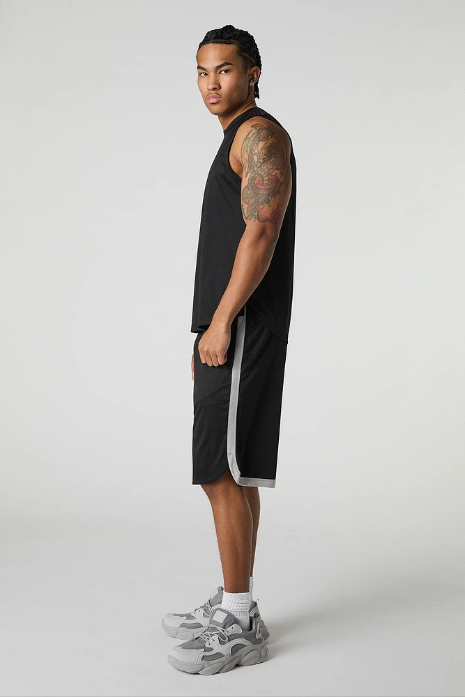 Side Stripe Active Short