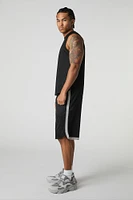 Side Stripe Active Short
