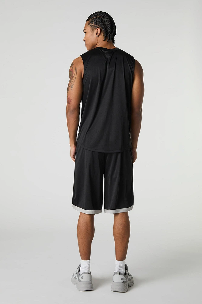 Side Stripe Active Short