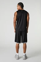 Side Stripe Active Short