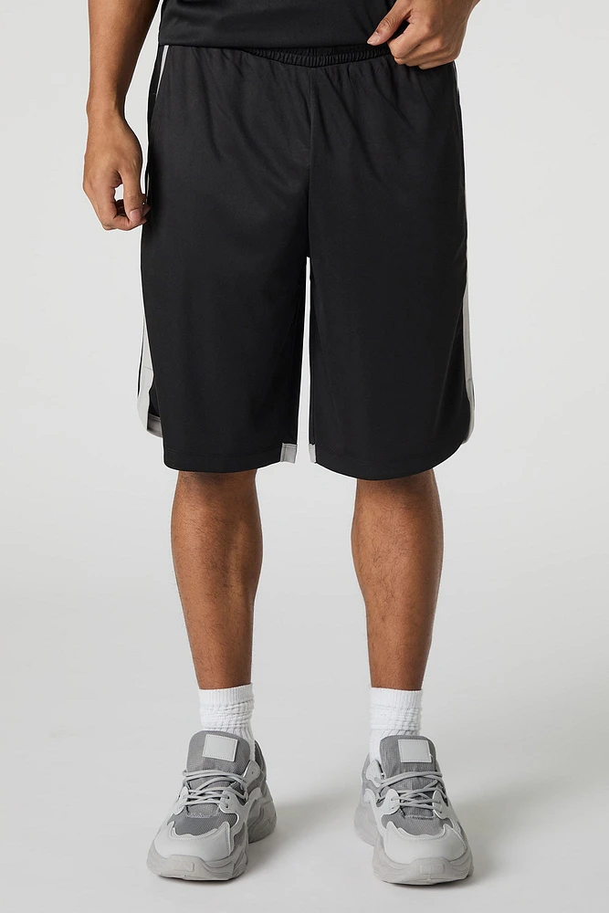 Side Stripe Active Short