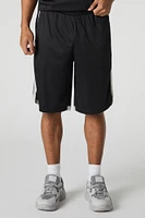 Side Stripe Active Short