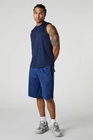Short Active avec rayures latérales