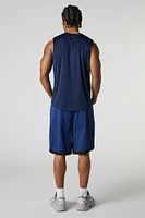 Short Active avec rayures latérales