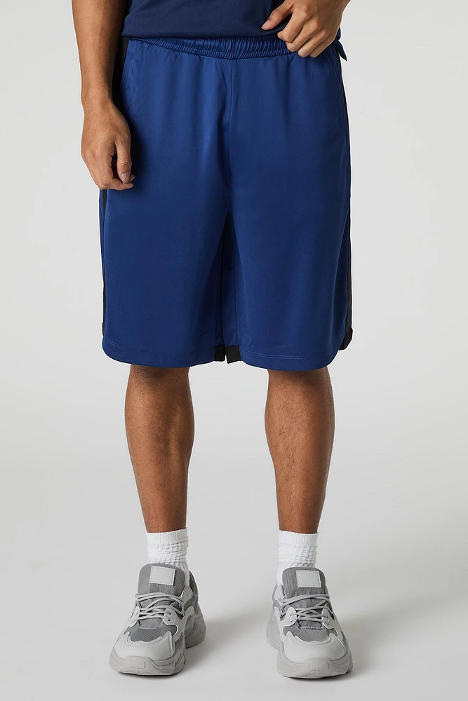 Short Active avec rayures latérales