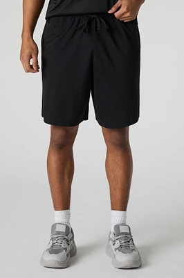 Active Mesh Drawstring Short