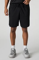 Active Mesh Drawstring Short