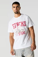 Stacks on Graphic T-Shirt