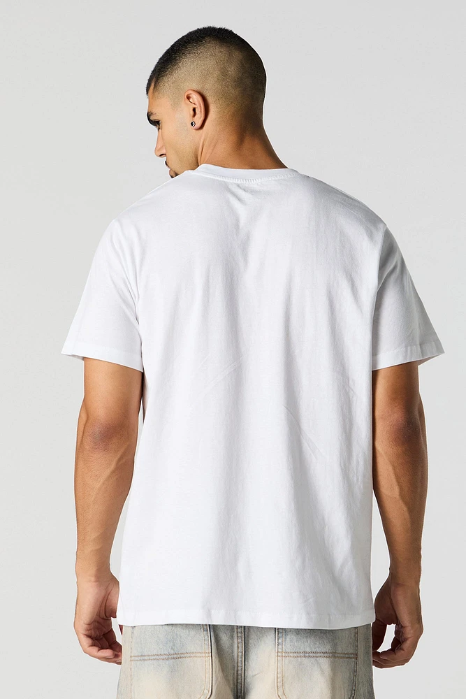 Stacks on Graphic T-Shirt