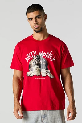 Dirty Money Graphic T-Shirt