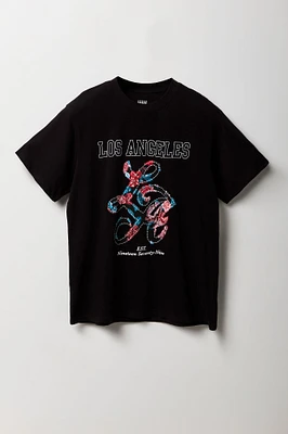 T-shirt à imprimé Los Angeles Est 1979