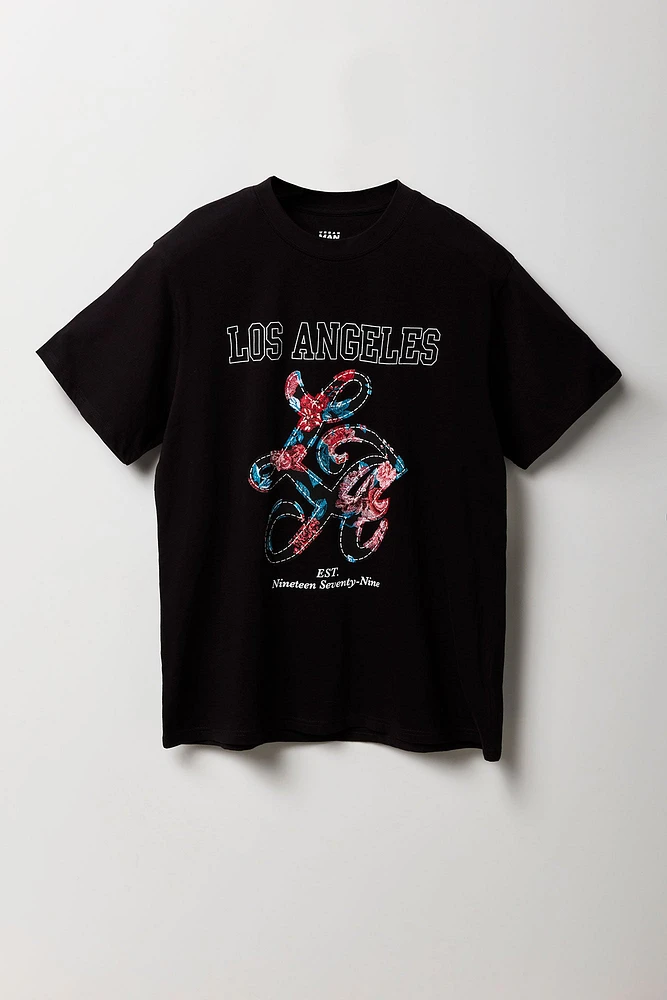 Los Angeles Est 1979 Graphic T-Shirt