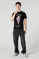 Laugh Now Cry Later Graphic T-Shirt