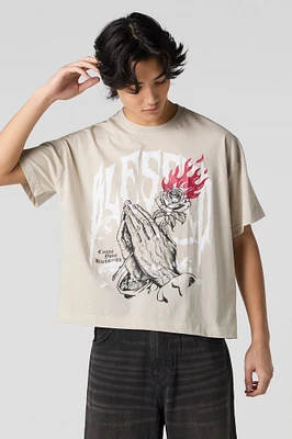 Blessed Graphic Boxy T-Shirt