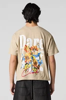 T-shirt carré à imprimé Be Great