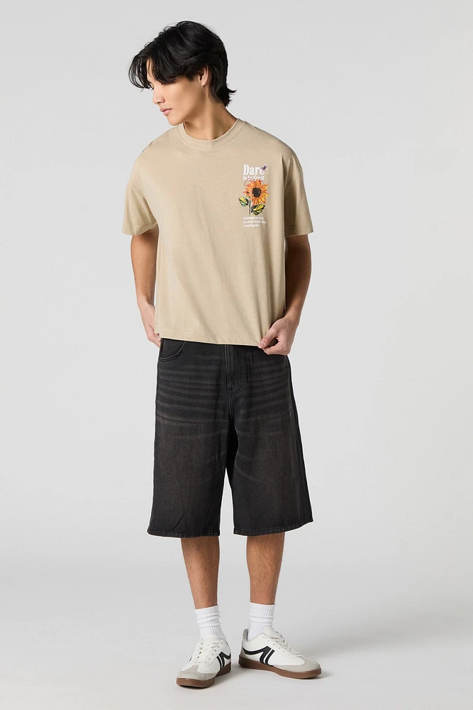 Be Great Graphic Boxy T-Shirt
