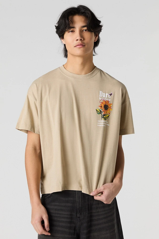 Be Great Graphic Boxy T-Shirt
