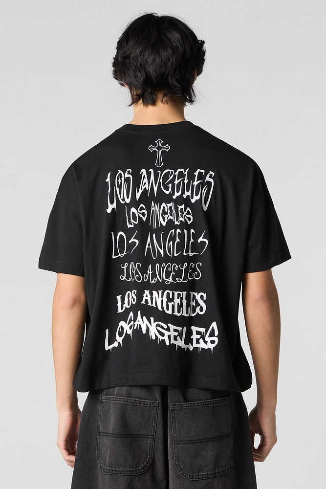 Los Angeles Graphic Boxy T-Shirt