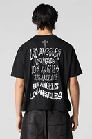 Los Angeles Graphic Boxy T-Shirt
