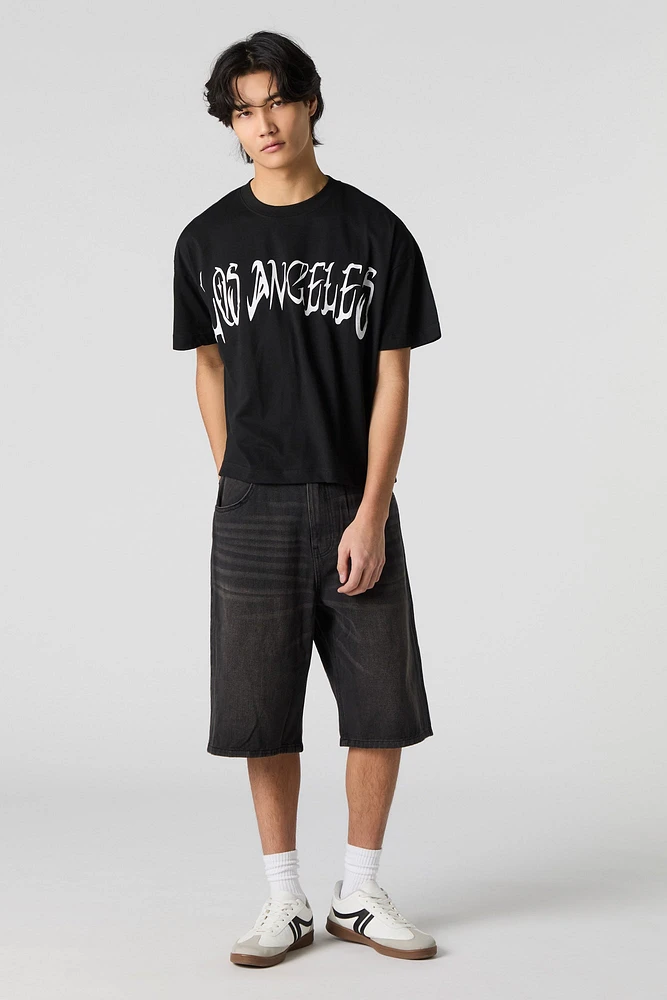 Los Angeles Graphic Boxy T-Shirt