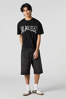 Los Angeles Graphic Boxy T-Shirt