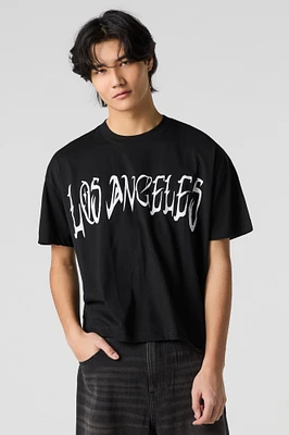 Los Angeles Graphic Boxy T-Shirt