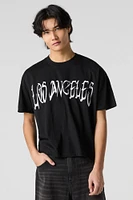 Los Angeles Graphic Boxy T-Shirt